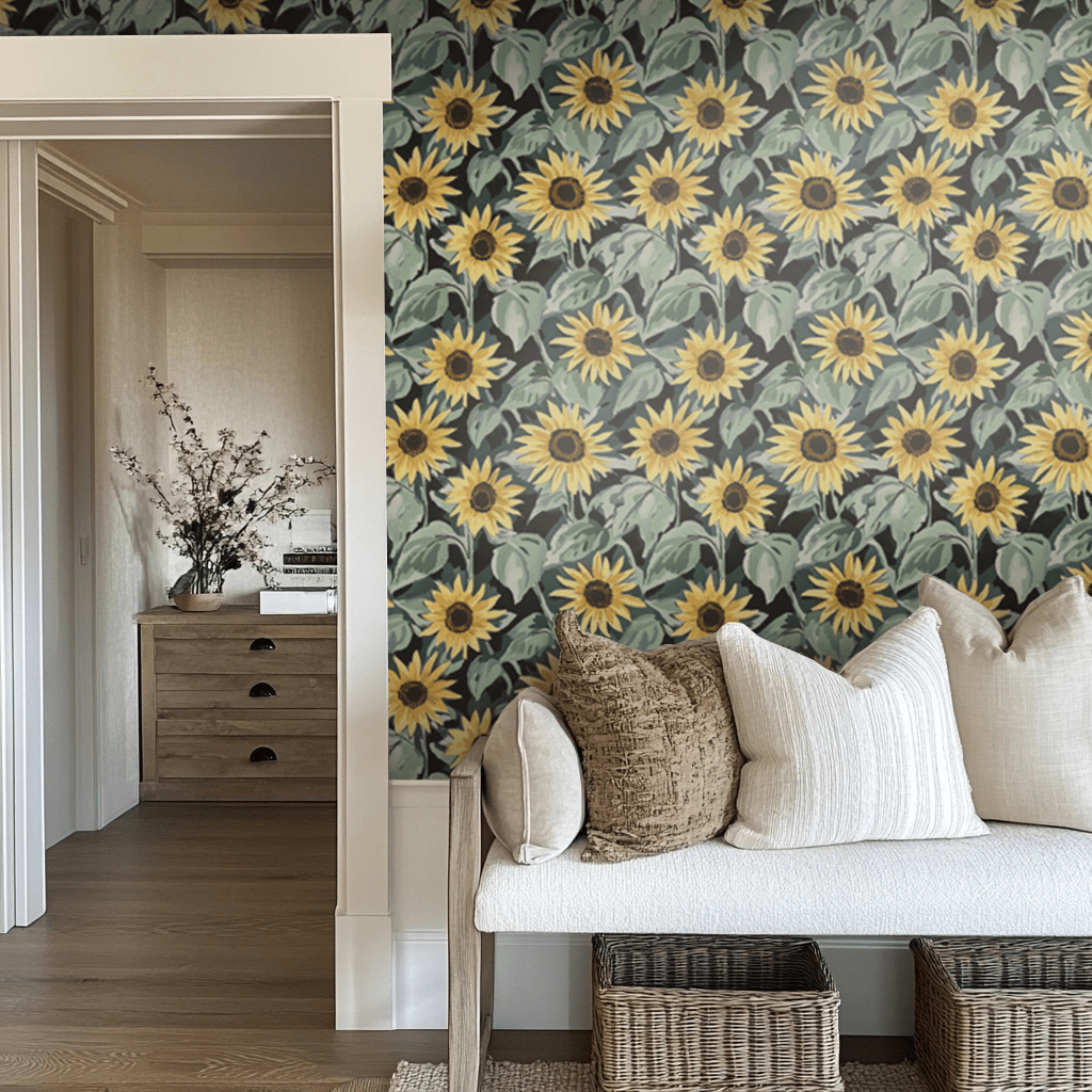 Grantham Wallpaper - Benton Lane Home - Anthem Classic