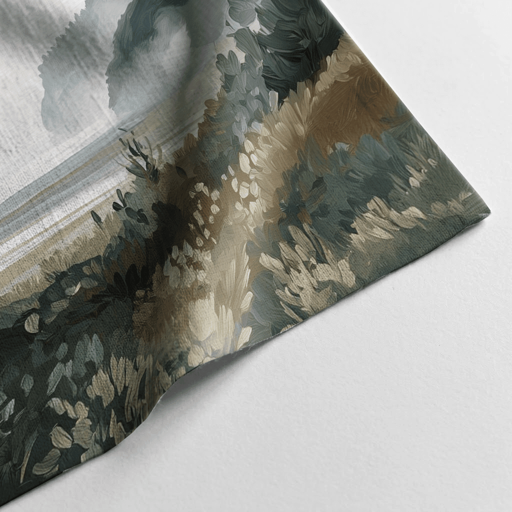 Gray Shoreline - Tapestry - Benton Lane Home - Painted Paper