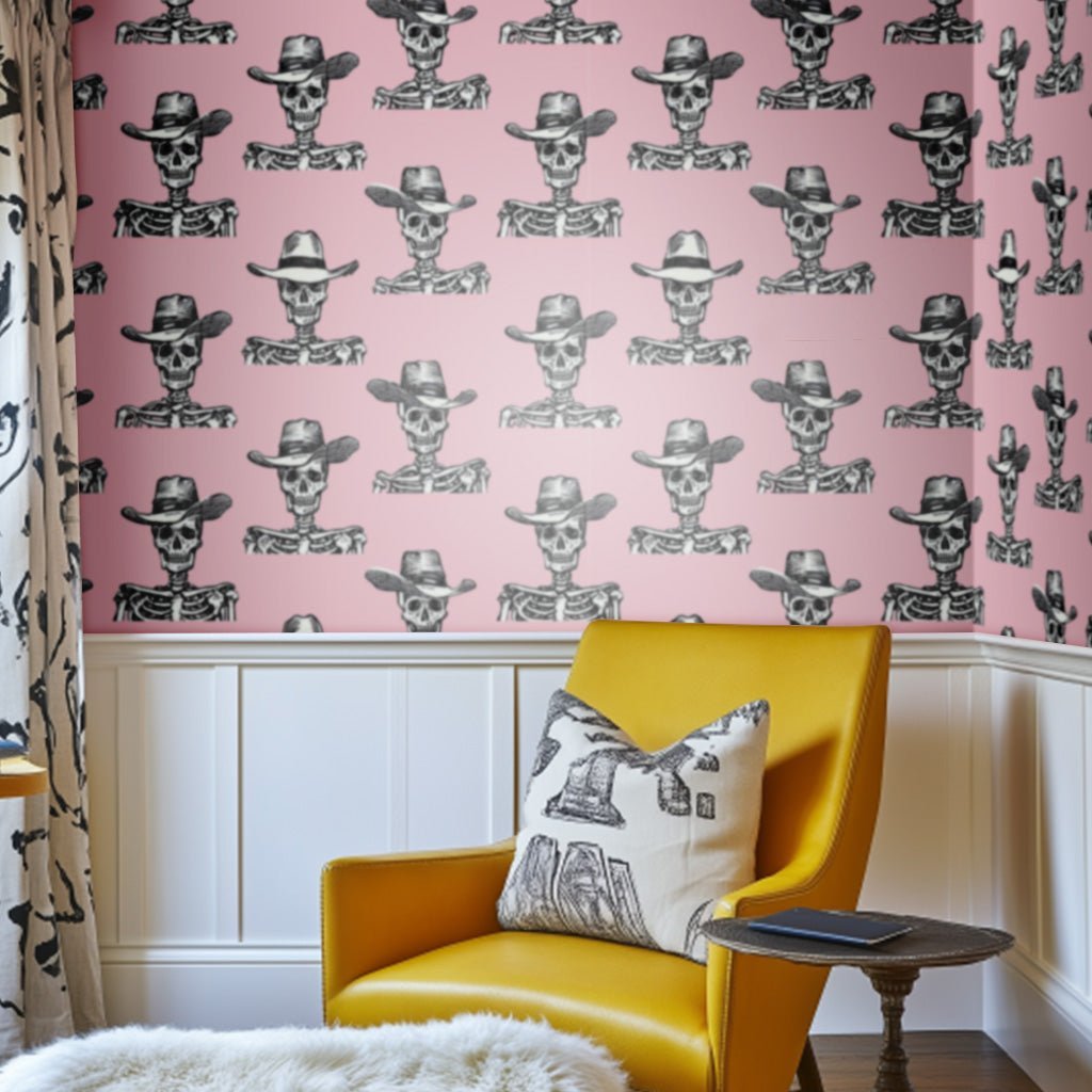 Grayson Wallpaper - Benton Lane Home - Painted Paper