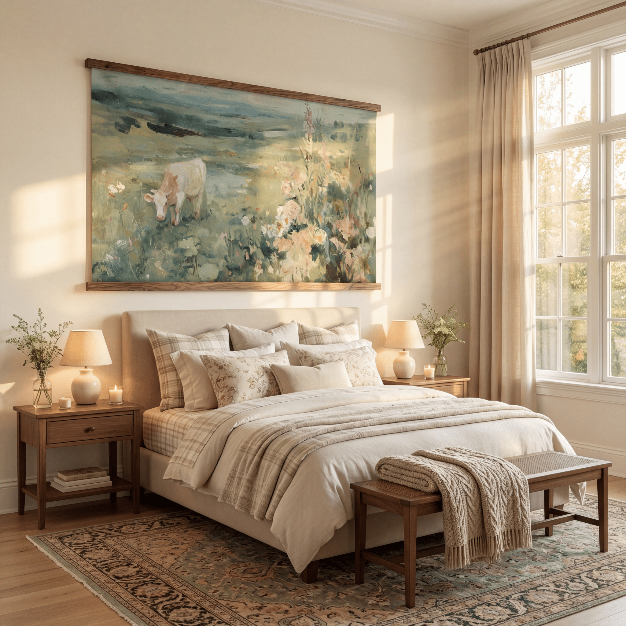 Grazing Meadows - Tapestry - Benton Lane Home - Lemon Park