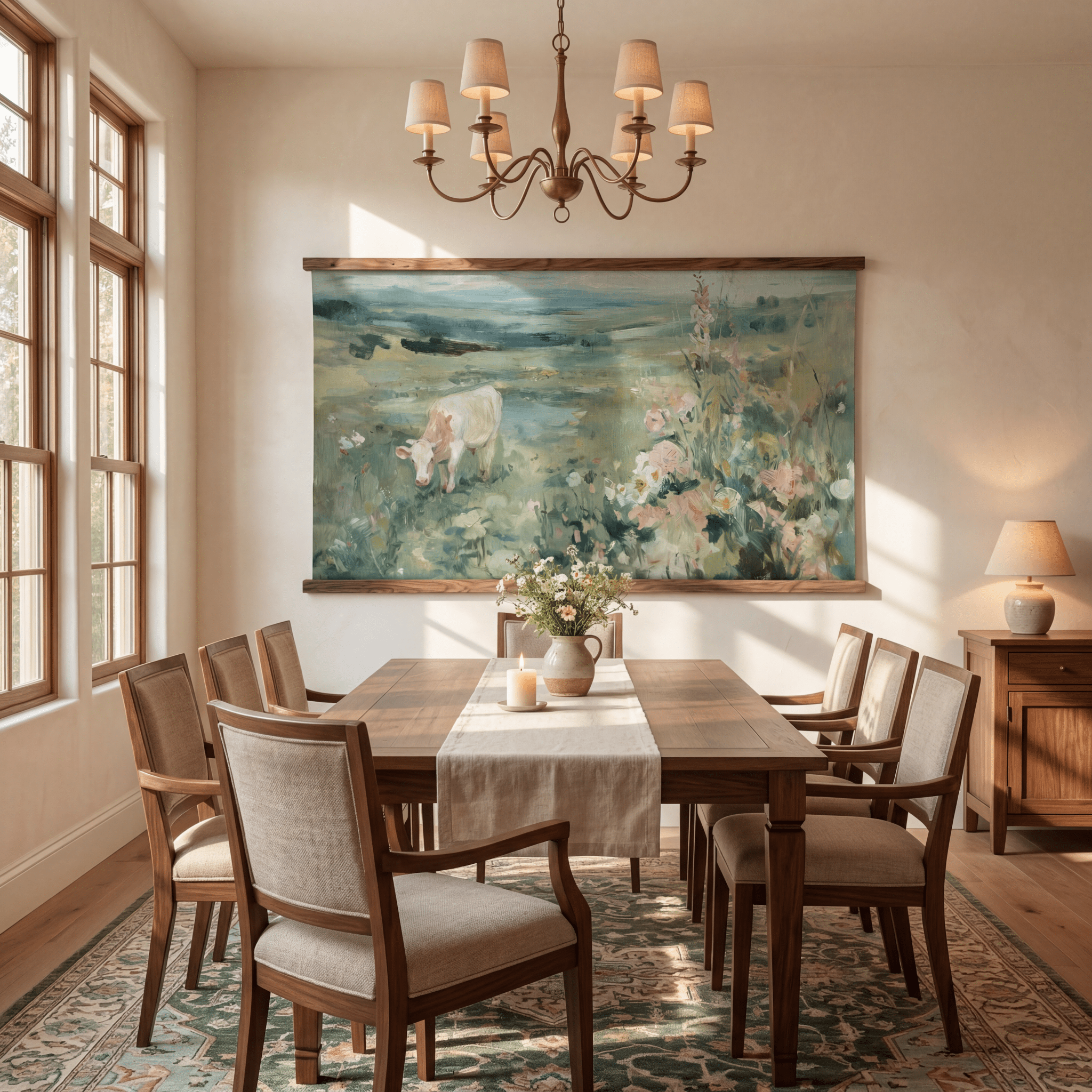Grazing Meadows - Tapestry - Benton Lane Home - Lemon Park