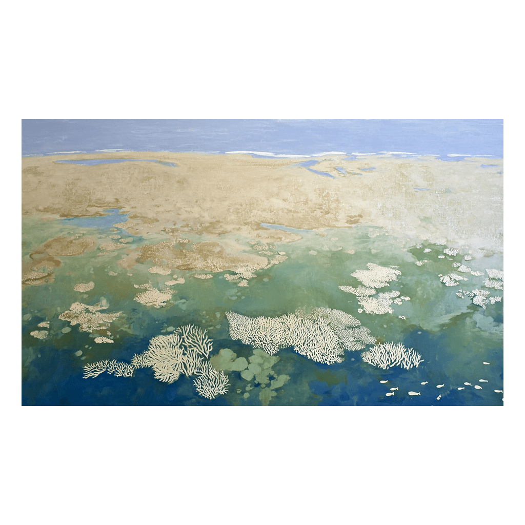 Great Barrier Reef - Tapestry - Benton Lane Home - Lemon Park
