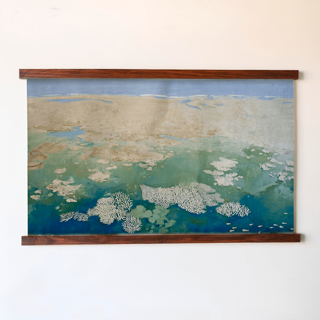 Great Barrier Reef - Tapestry - Benton Lane Home - Lemon Park