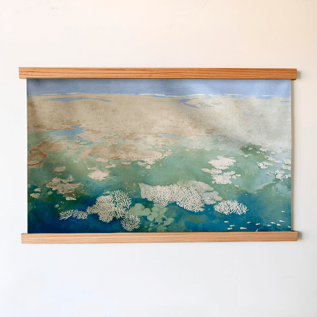 Great Barrier Reef - Tapestry - Benton Lane Home - Lemon Park