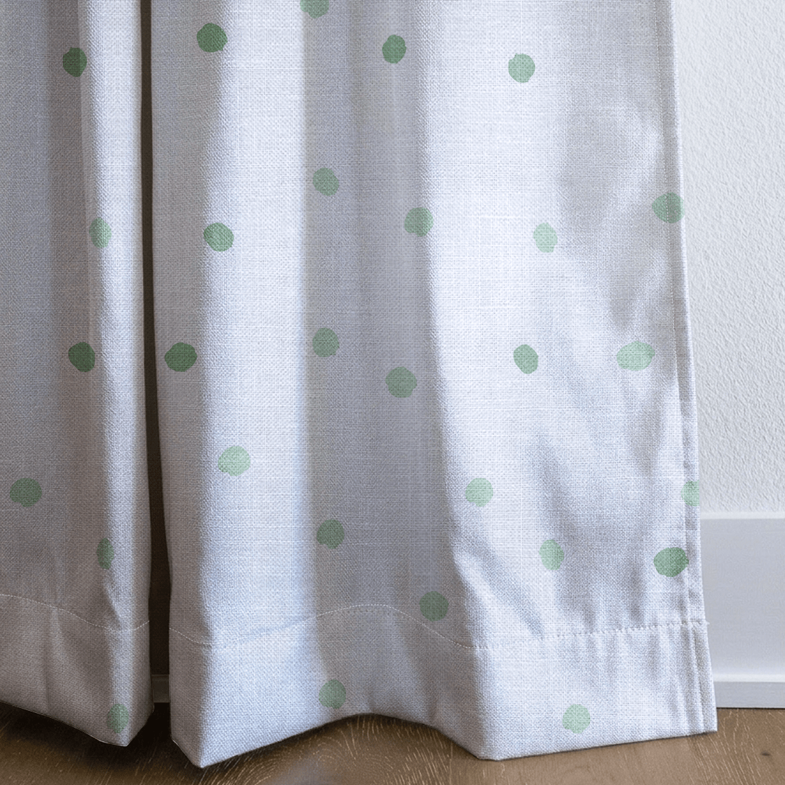 Green Aria - Drapery - Lemon Park