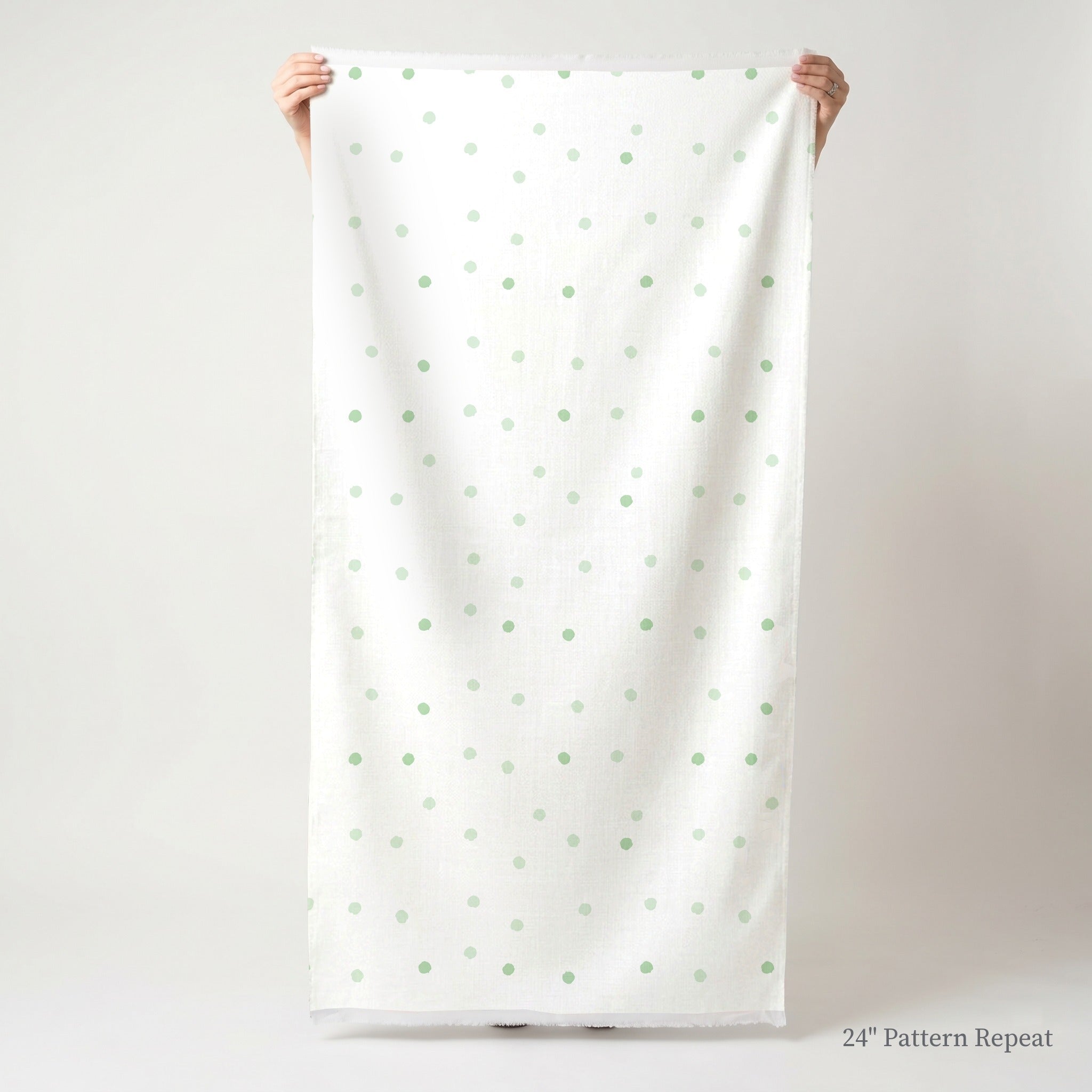 Green Aria - Fabric - Benton Lane Home - Lemon Park