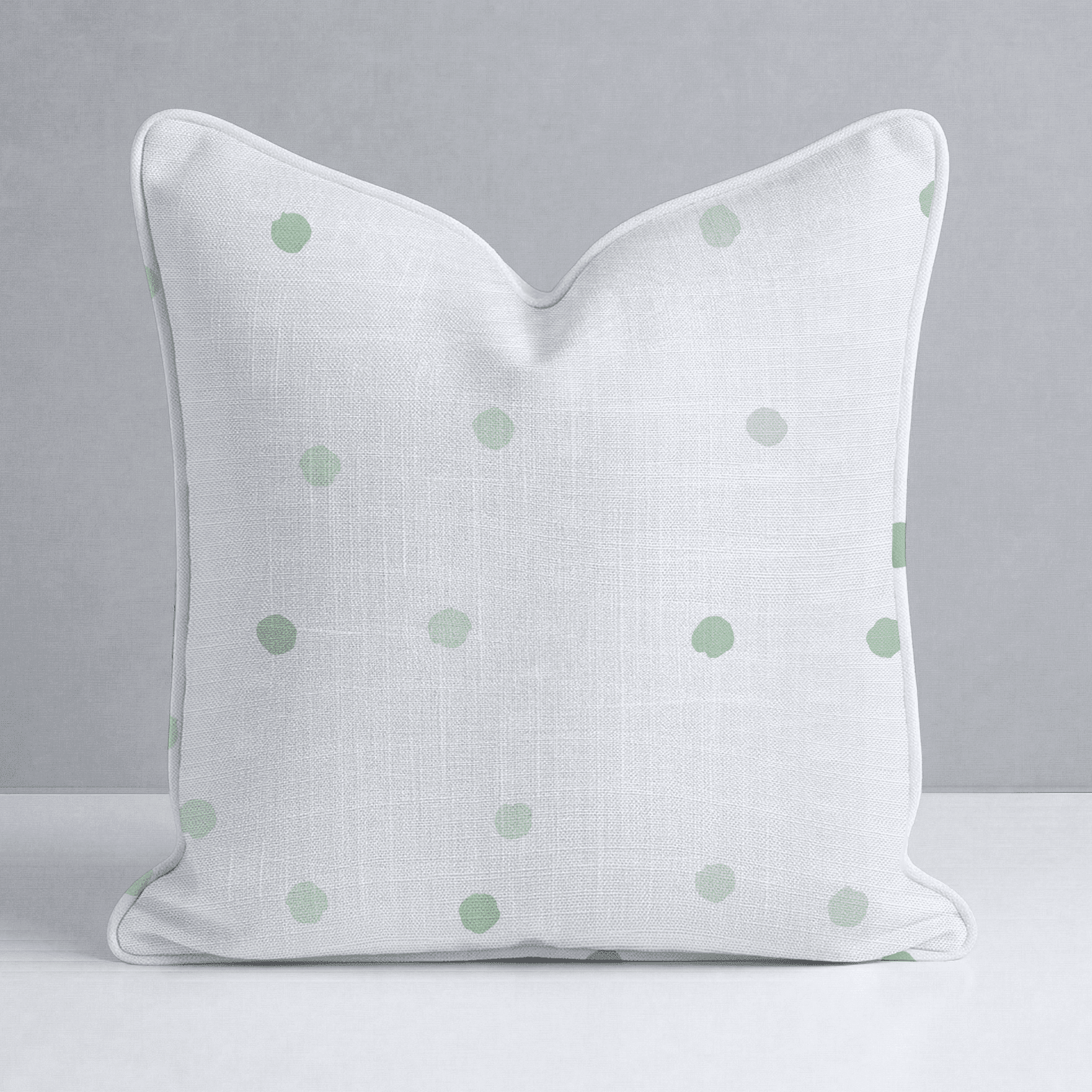 Green Aria Throw Pillow - Benton Lane Home - Lemon Park