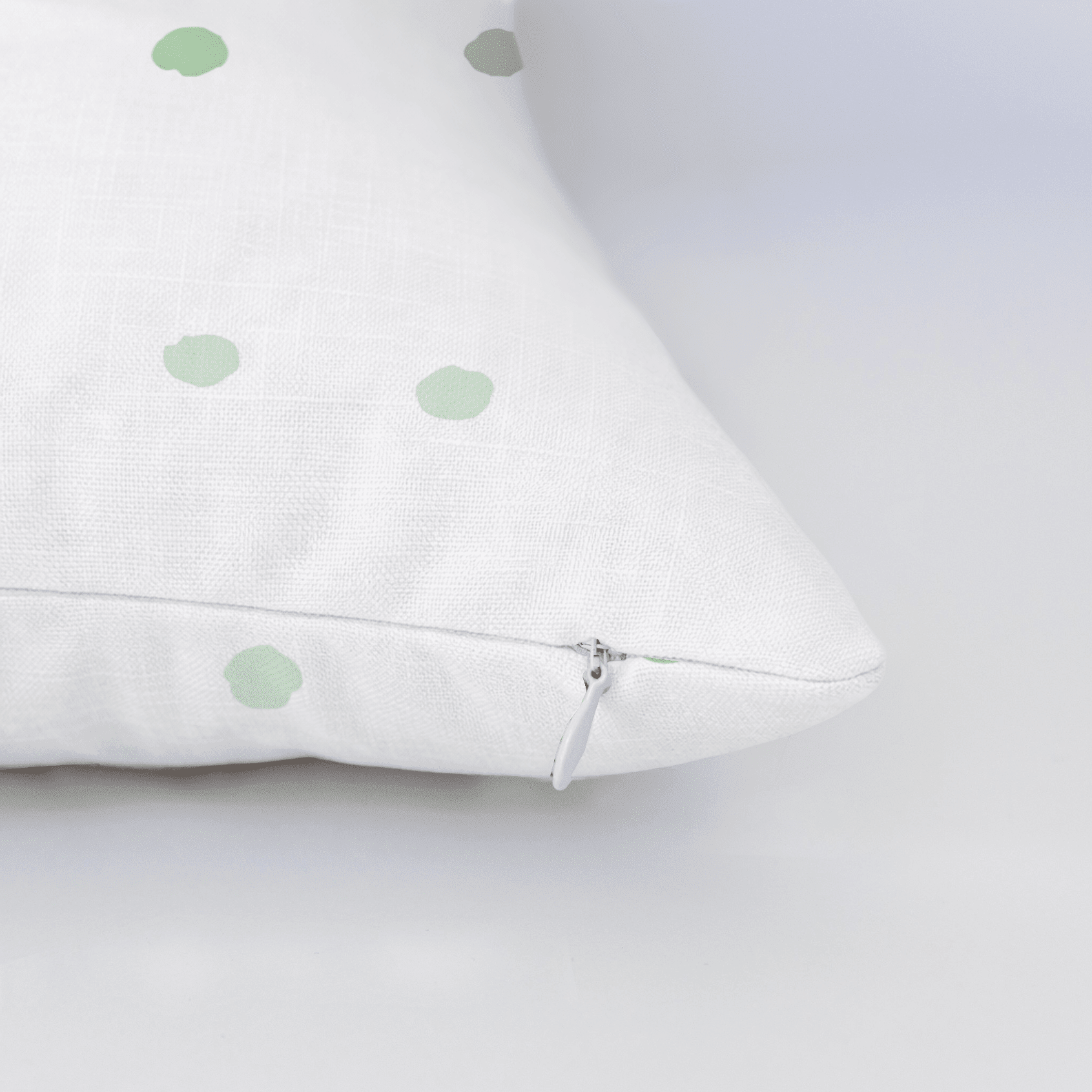 Green Aria Throw Pillow - Benton Lane Home - Lemon Park