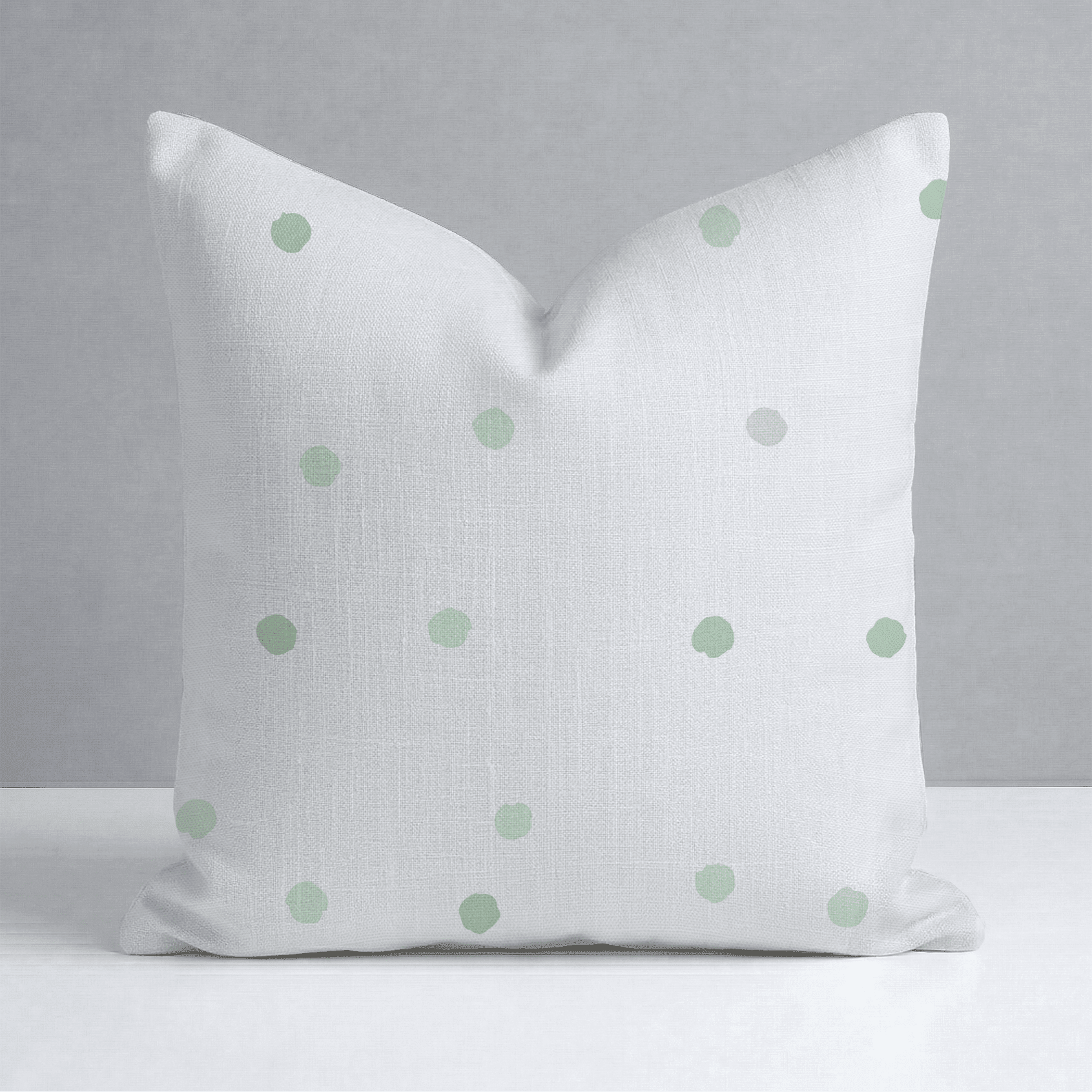 Green Aria Throw Pillow - Benton Lane Home - Lemon Park