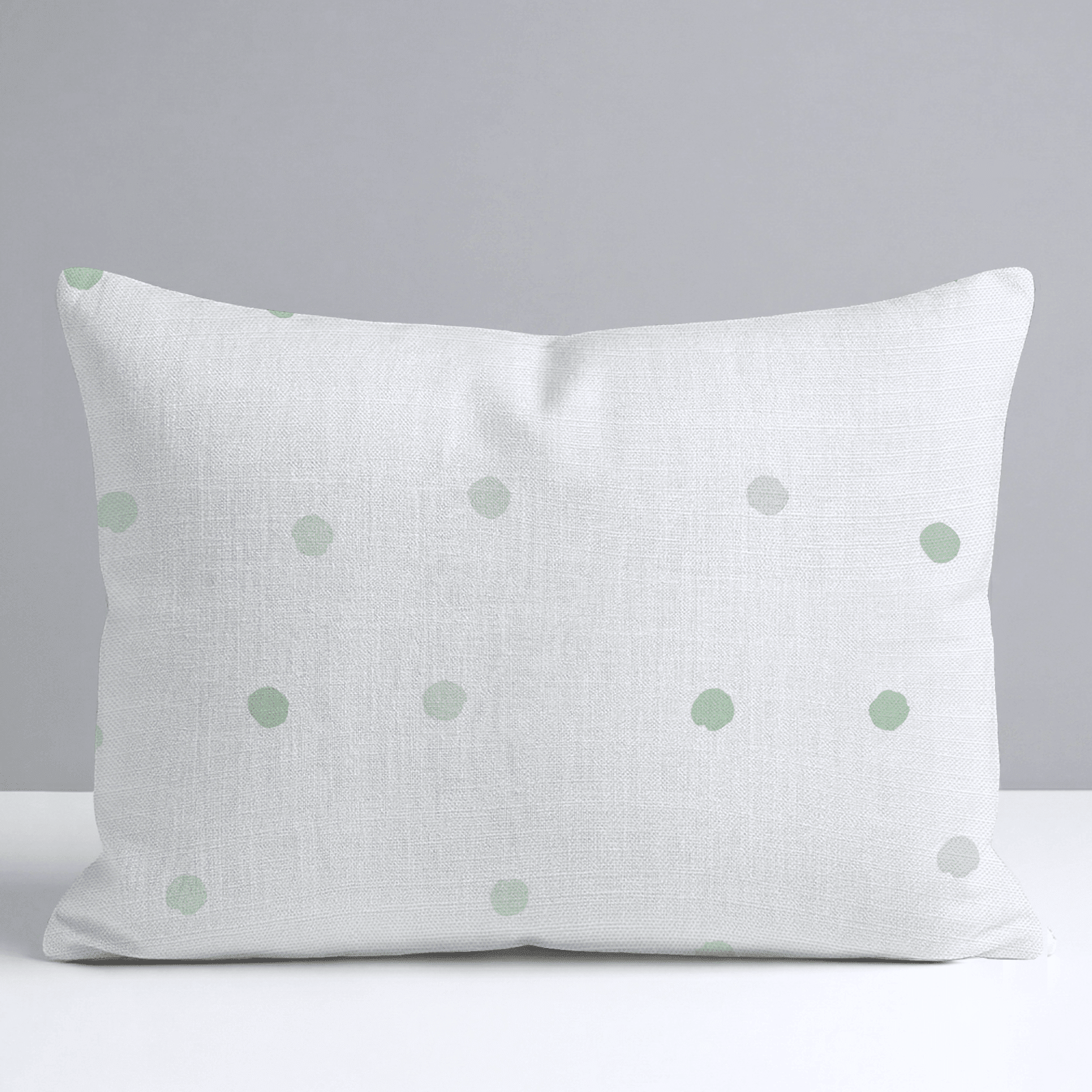 Green Aria Throw Pillow - Benton Lane Home - Lemon Park