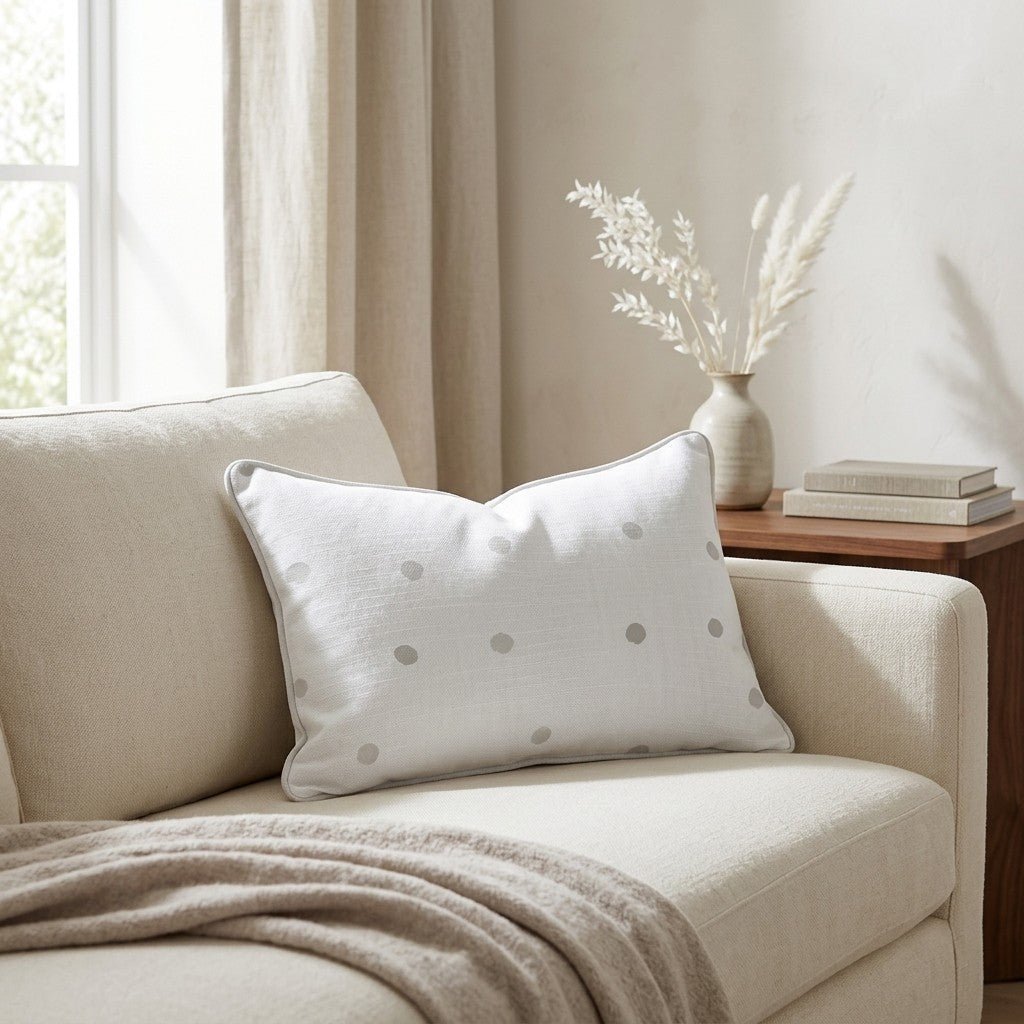Green Aria Throw Pillow - Benton Lane Home - Lemon Park
