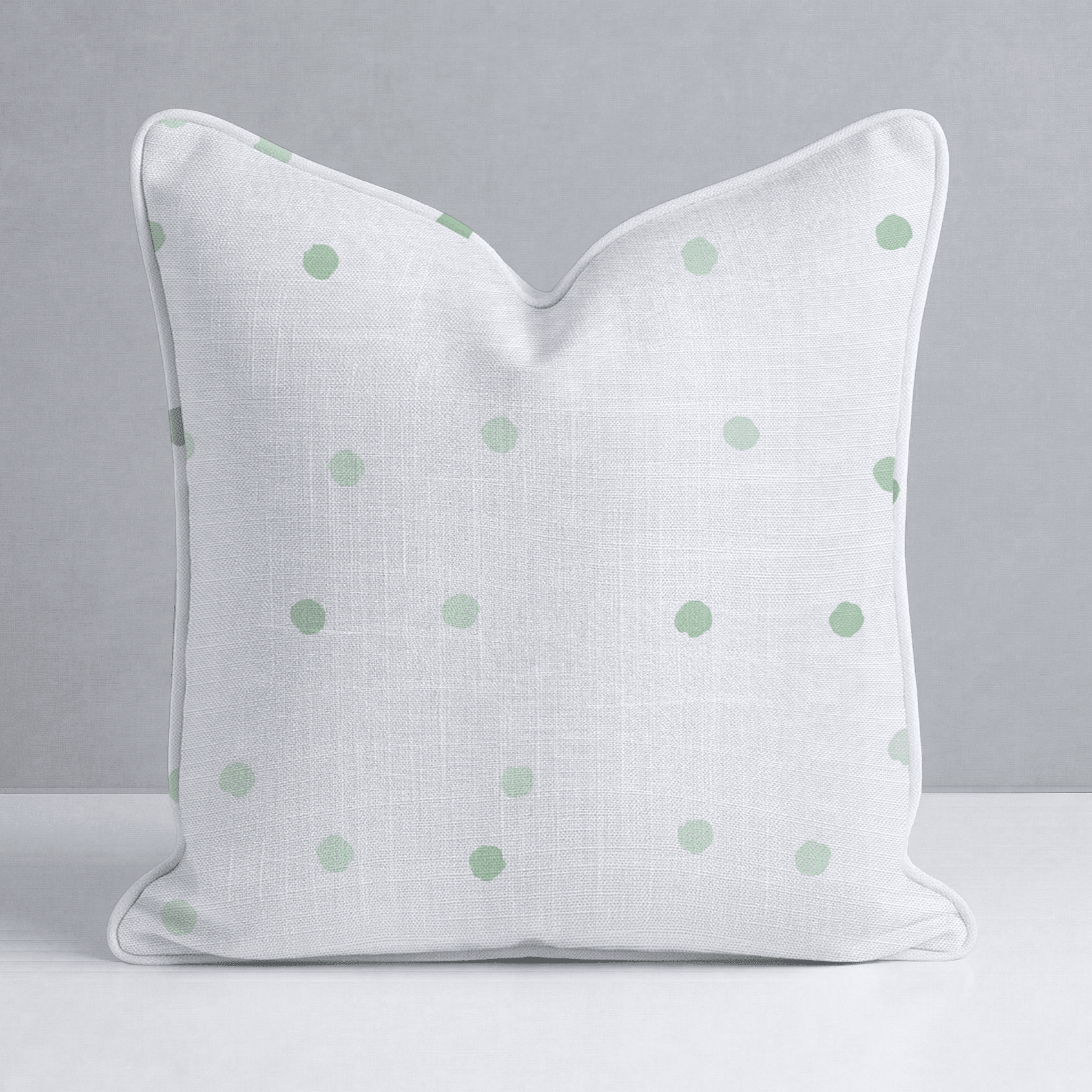Green Aria Throw Pillow - Benton Lane Home - Lemon Park