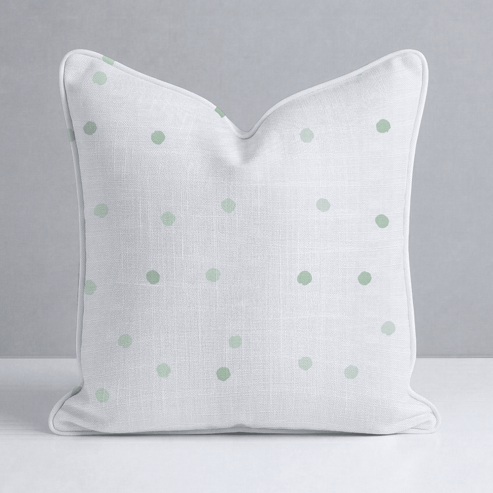 Green Aria Throw Pillow - Benton Lane Home - Lemon Park