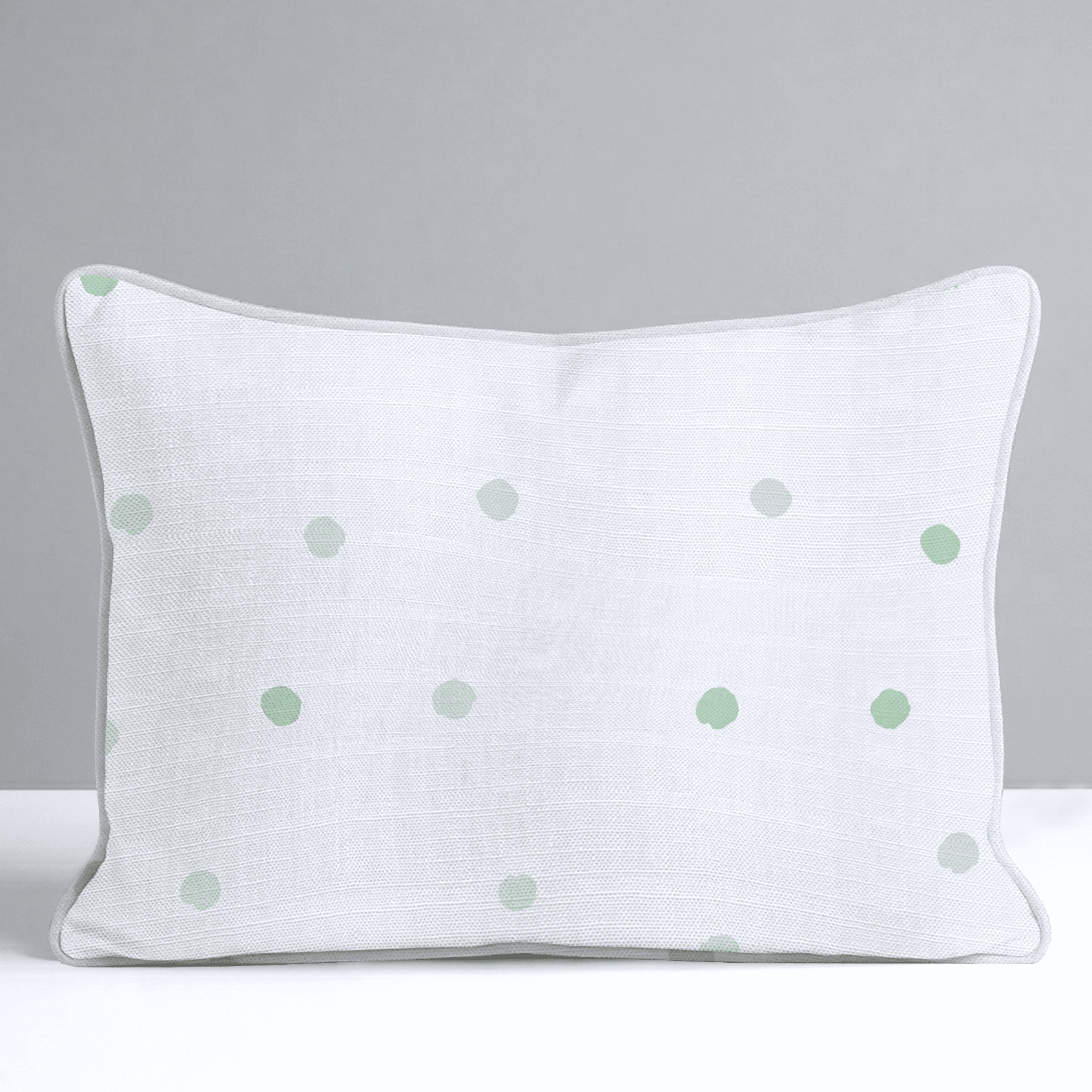 Green Aria Throw Pillow - Benton Lane Home - Lemon Park