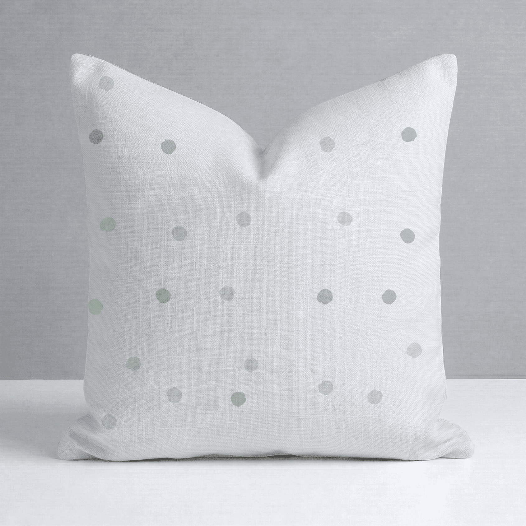 Green Aria Throw Pillow - Benton Lane Home - Lemon Park