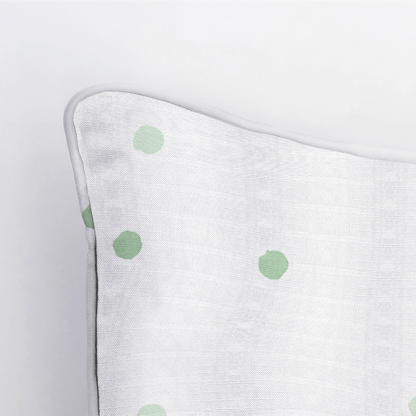 Green Aria Throw Pillow - Benton Lane Home - Lemon Park