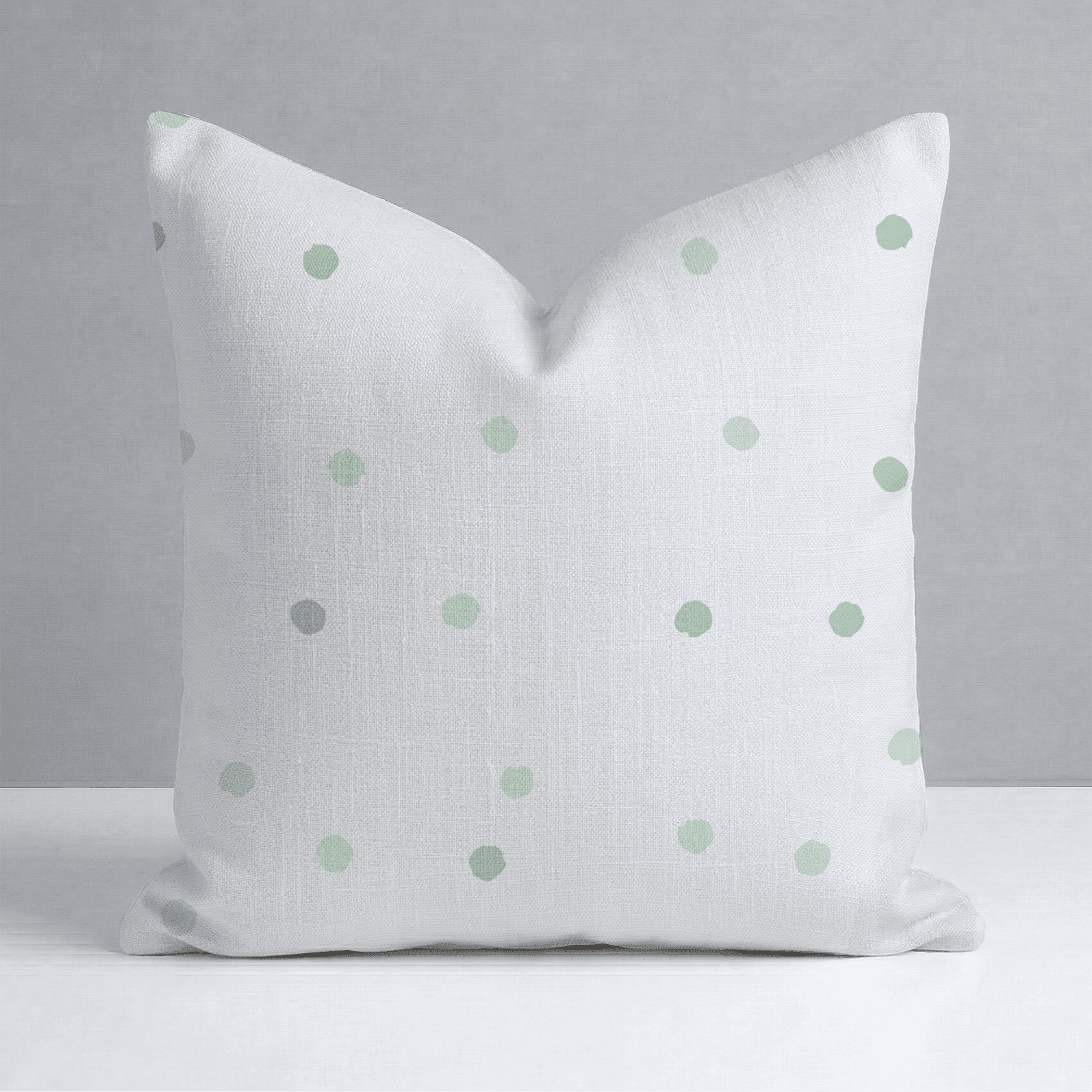Green Aria Throw Pillow - Benton Lane Home - Lemon Park