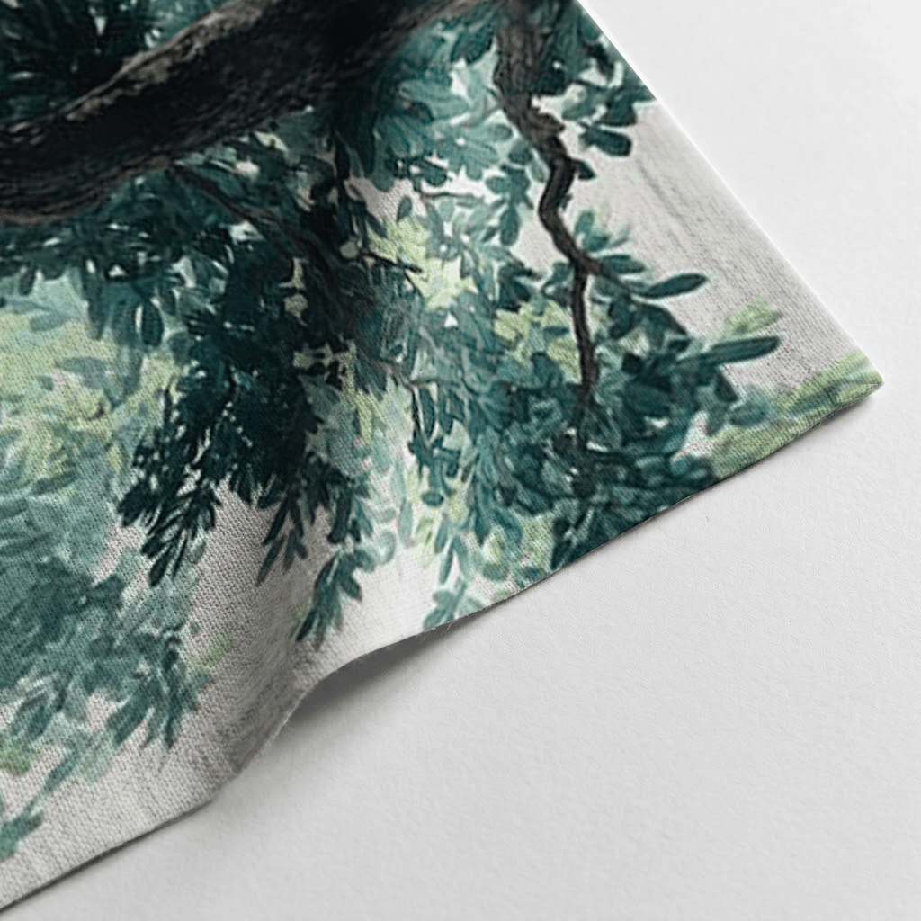 Green Canopy - Tapestry - Benton Lane Home - Painted Paper