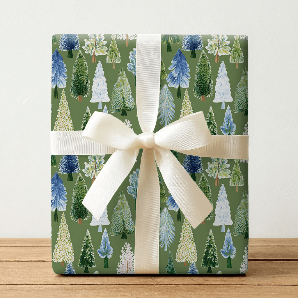 Green Park - Wrapping Paper - Benton Lane Home - Lemon Park