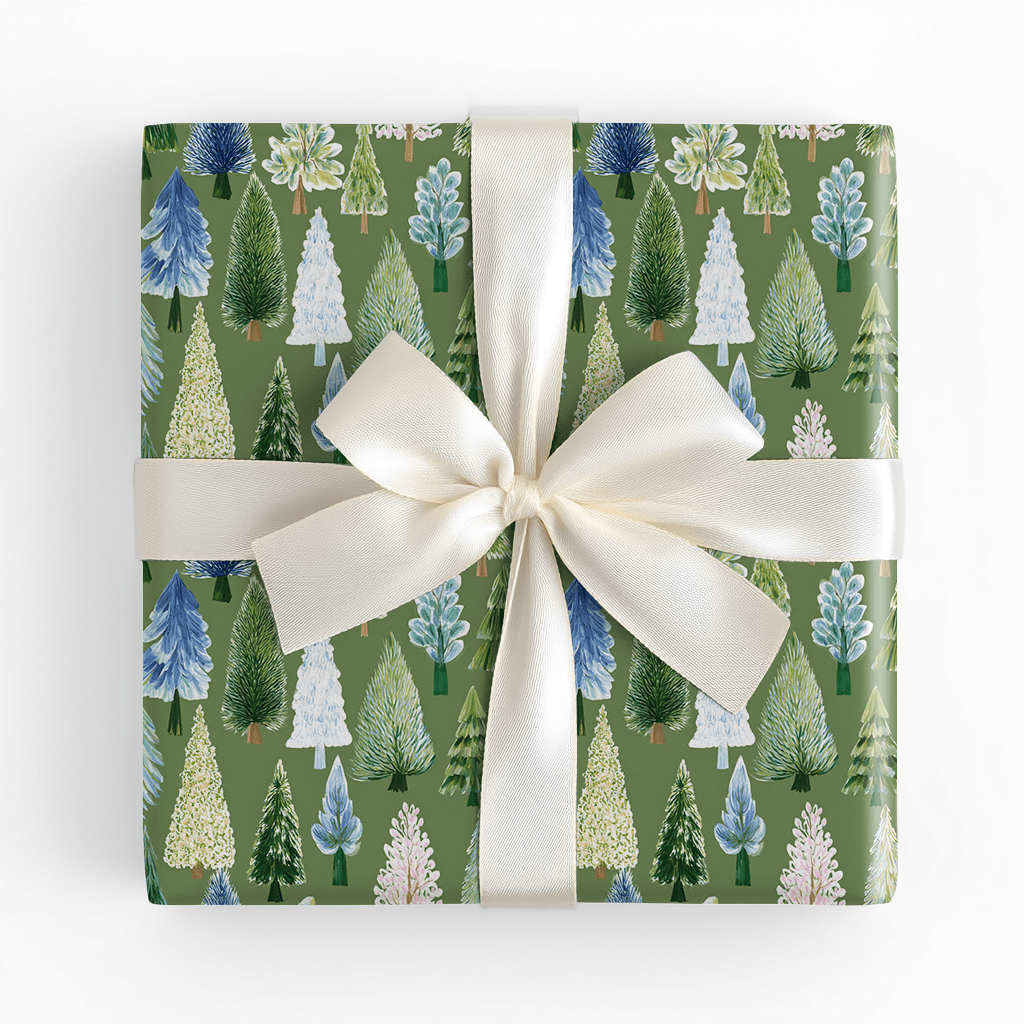 Green Park - Wrapping Paper - Benton Lane Home - Lemon Park