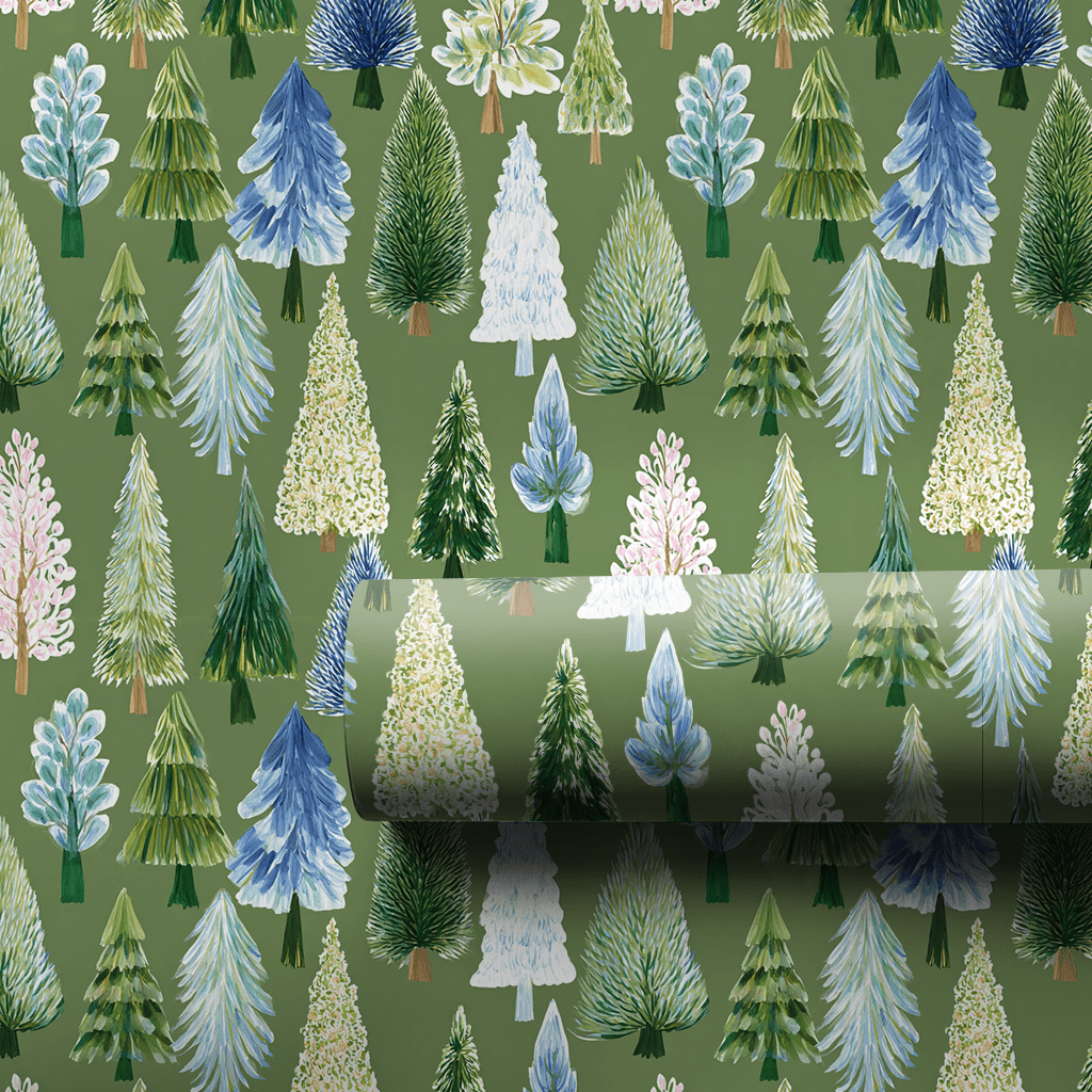 Green Park - Wrapping Paper - Benton Lane Home - Lemon Park