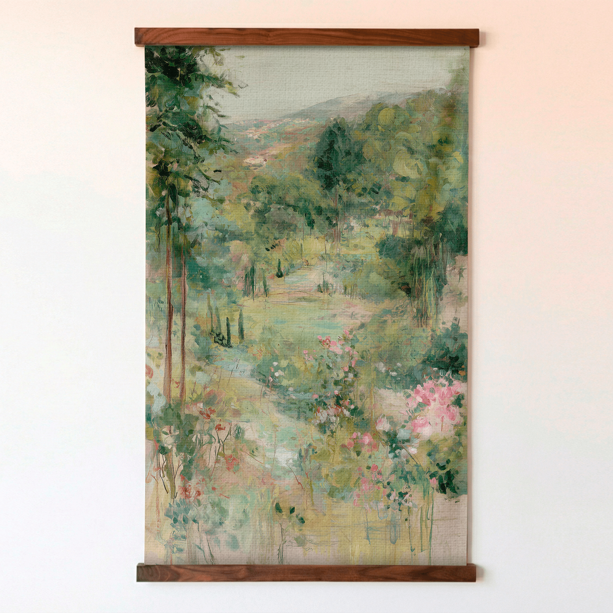 Green Vineyard - Tapestry - Benton Lane Home - Lemon Park