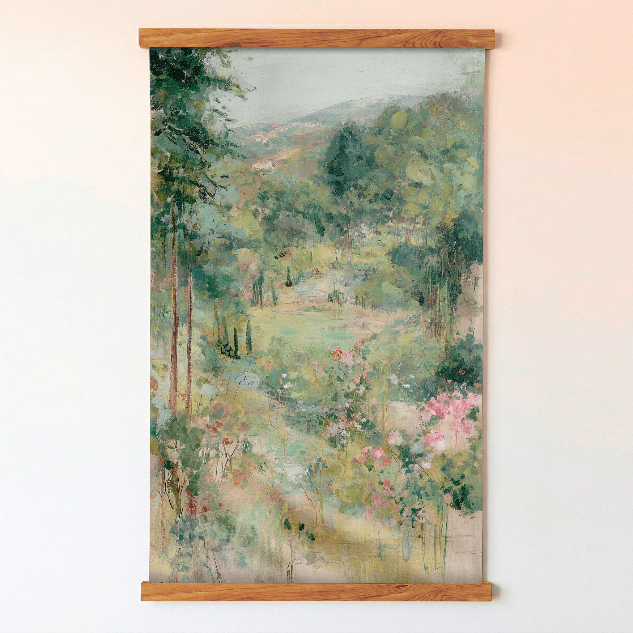 Green Vineyard - Tapestry - Benton Lane Home - Lemon Park