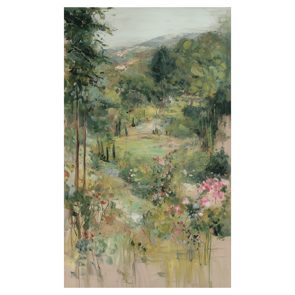 Green Vineyard - Tapestry - Benton Lane Home - Lemon Park