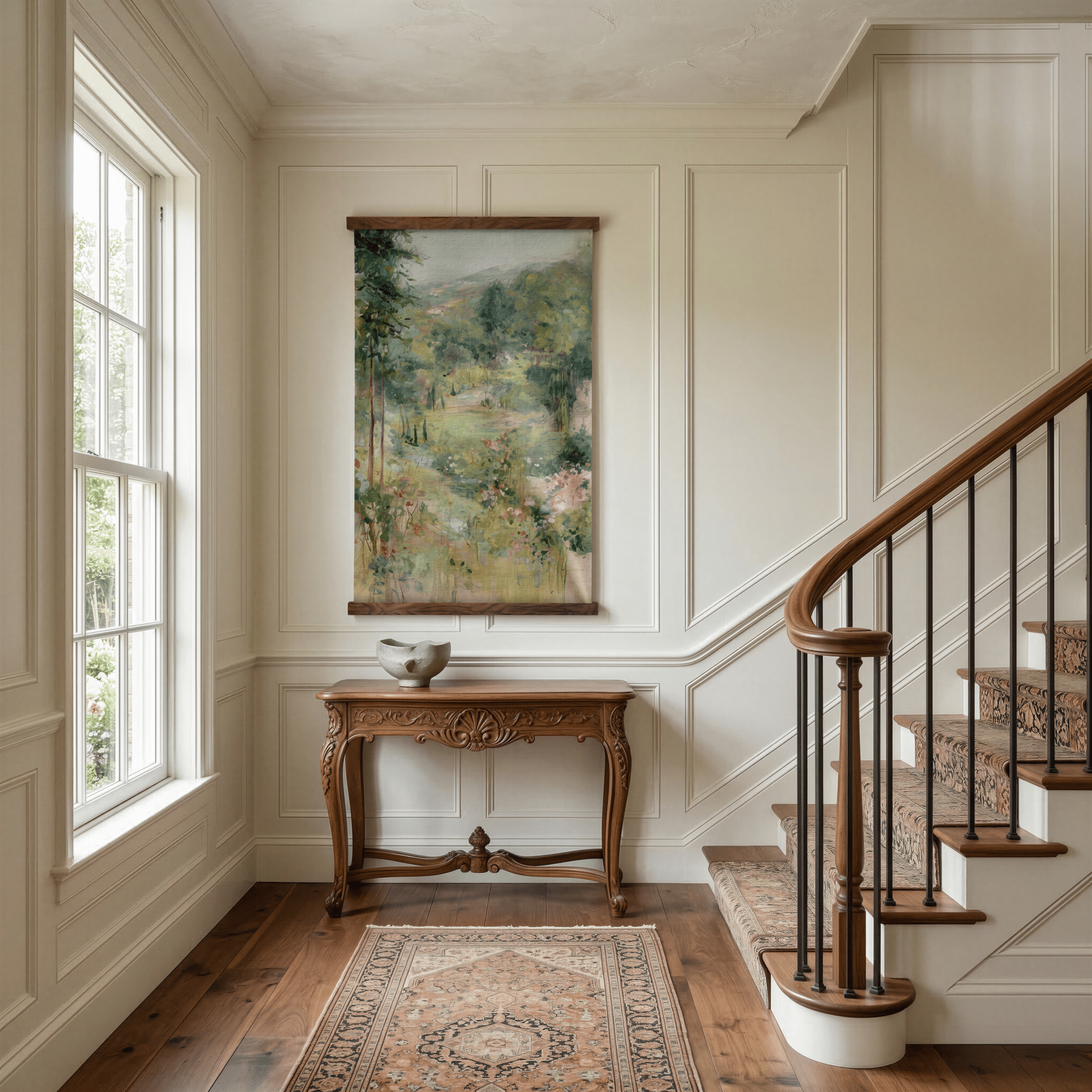 Green Vineyard - Tapestry - Benton Lane Home - Lemon Park