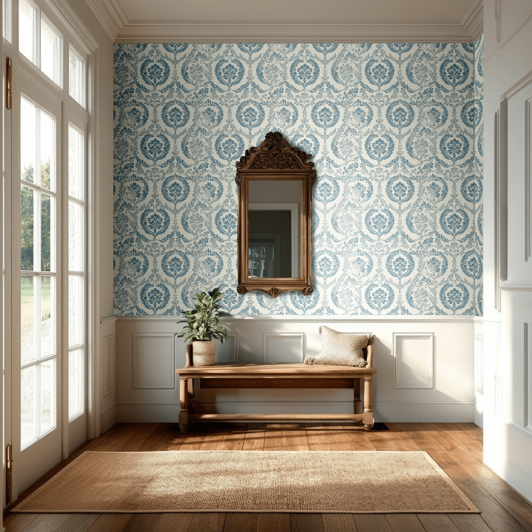 Greenfield Wallpaper - Benton Lane Home - Anthem Classic