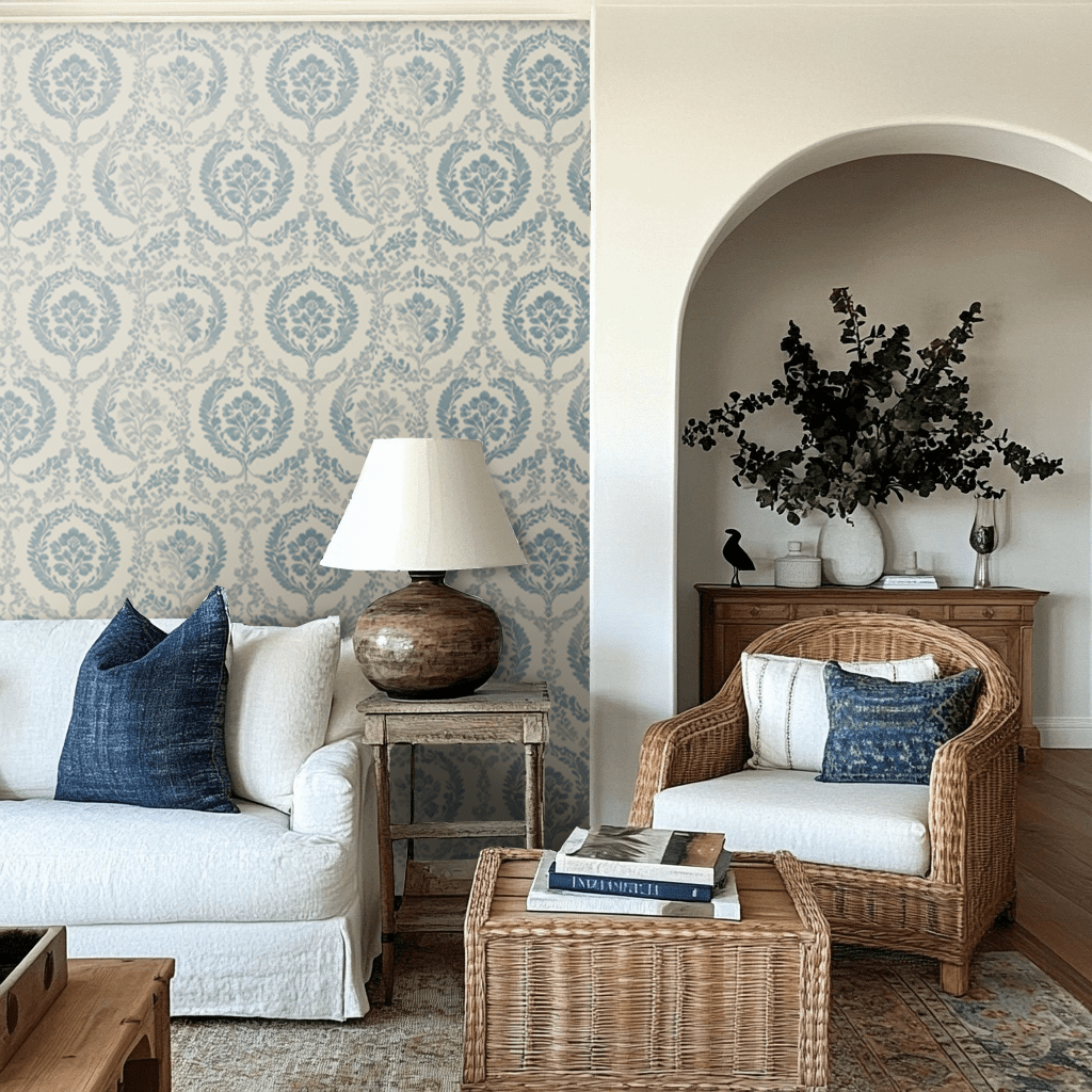 Greenfield Wallpaper - Benton Lane Home - Anthem Classic