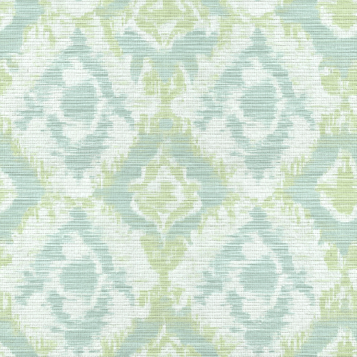 Greenway Faux Grasscloth Wallpaper - Lemon Park
