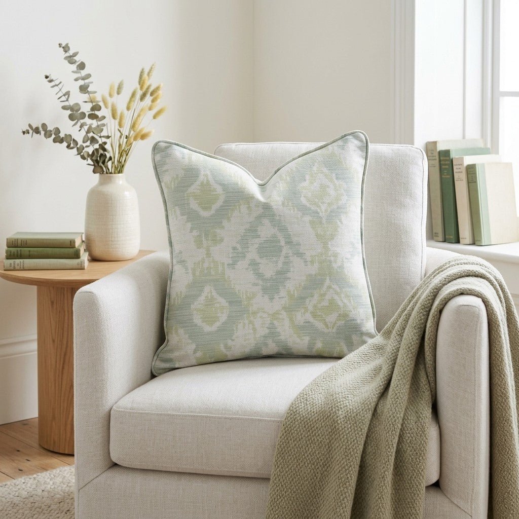 Greenway Throw Pillow - Benton Lane Home - Lemon Park