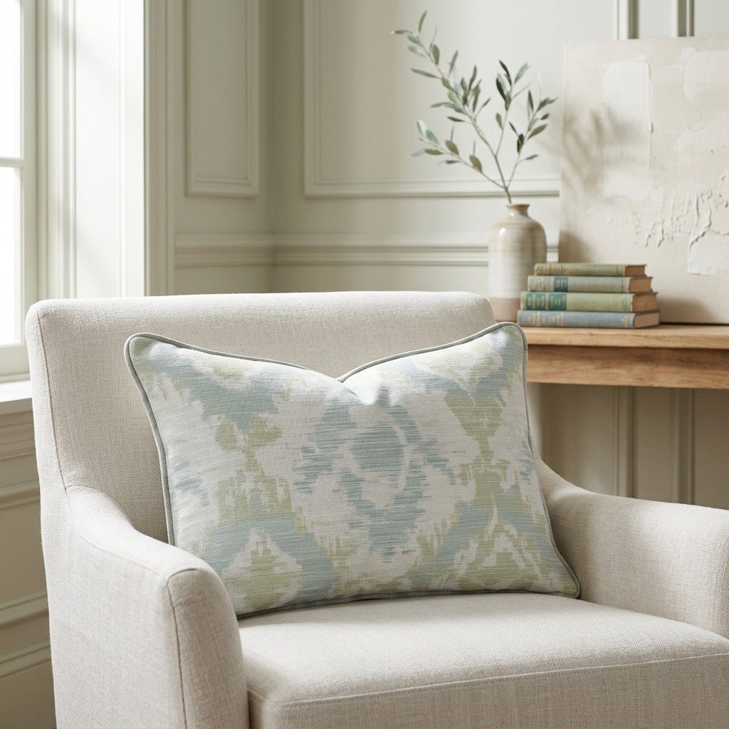 Greenway Throw Pillow - Benton Lane Home - Lemon Park