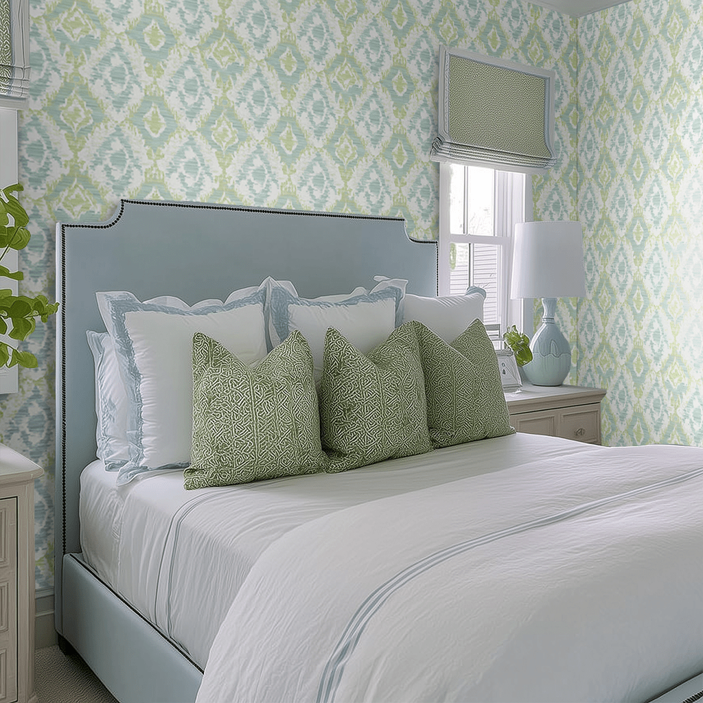 Greenway Wallpaper - Benton Lane Home - Lemon Park