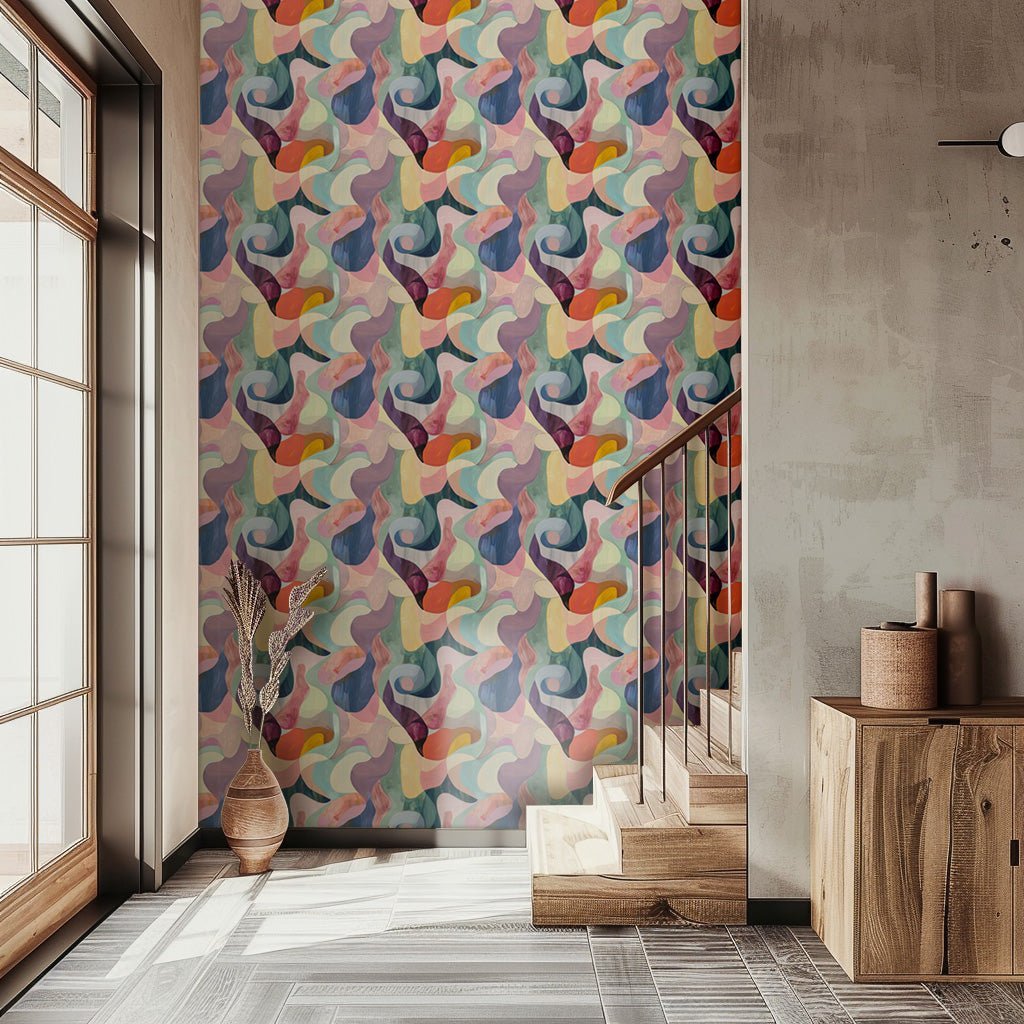 Greer Wallpaper - Benton Lane Home - Painted Paper