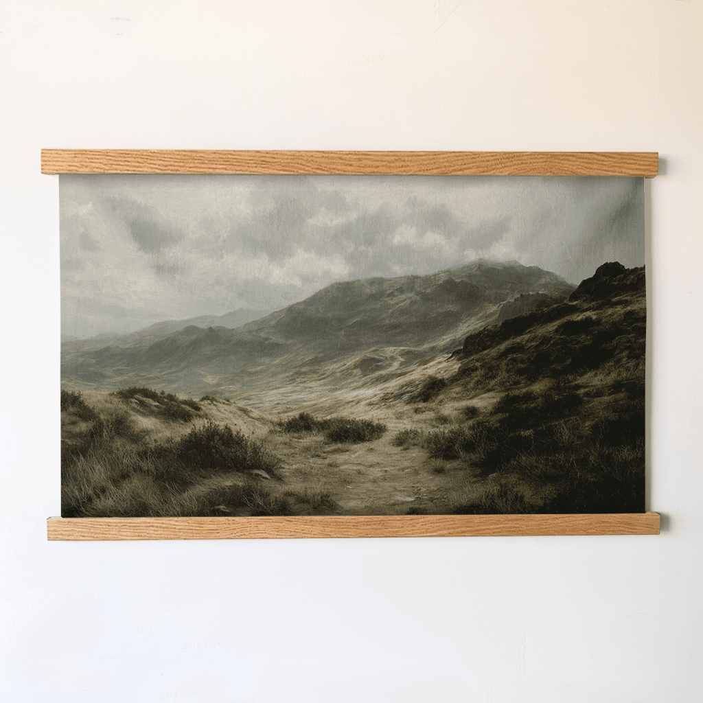 Gregory Grassland - Tapestry - Benton Lane Home - Painted Paper