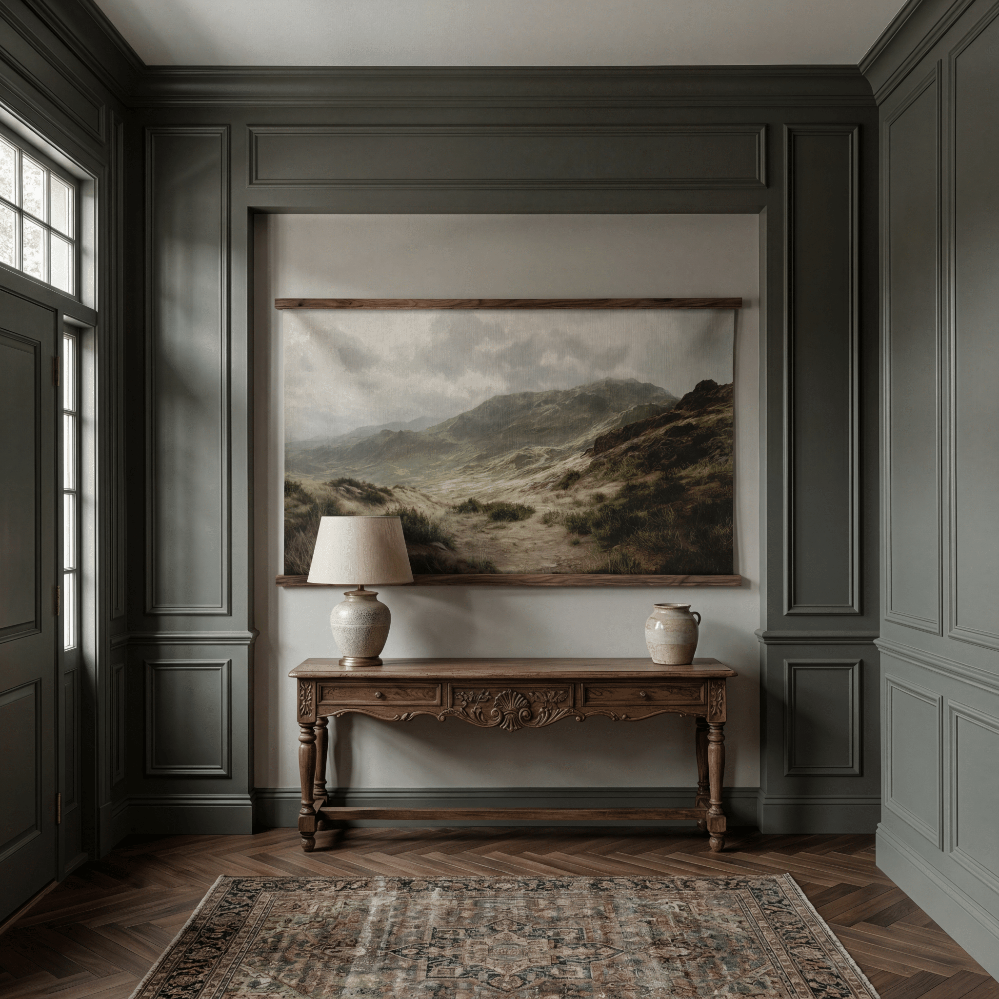 Gregory Grassland - Tapestry - Benton Lane Home - Painted Paper