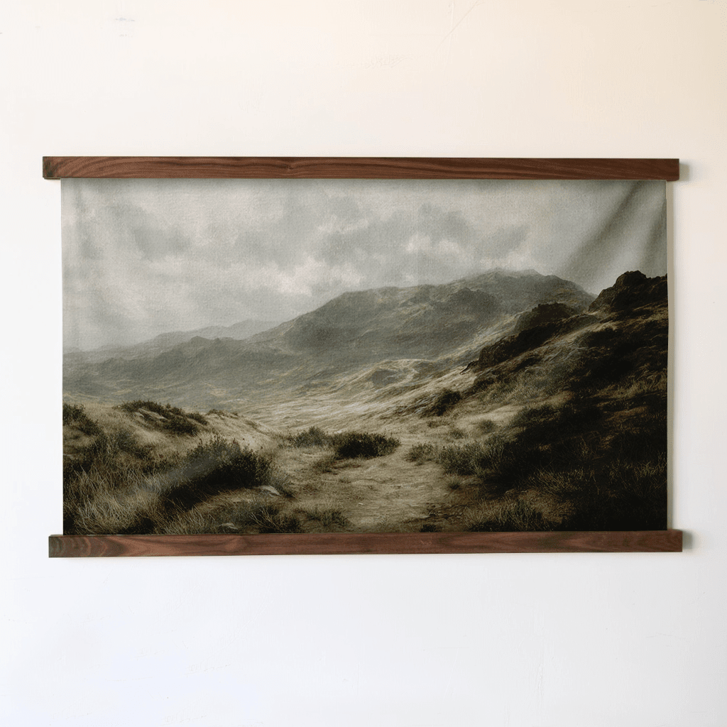 Gregory Grassland - Tapestry - Benton Lane Home - Painted Paper