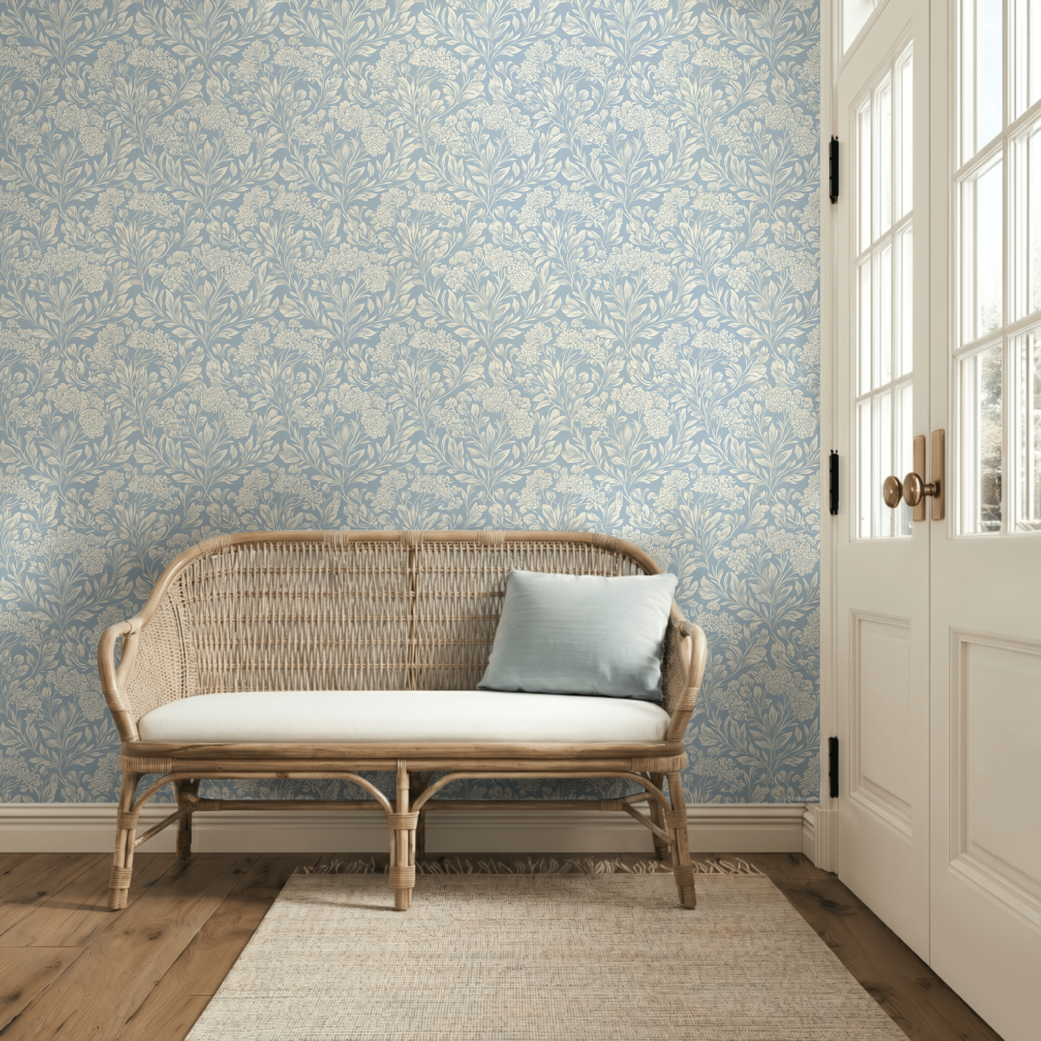 Gressa Wallpaper - Painted Paper