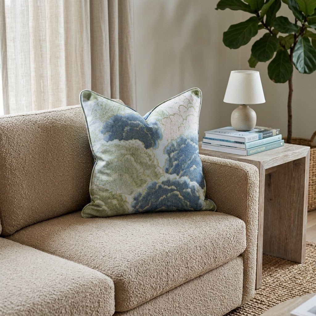 Greta Throw Pillow - Benton Lane Home - Hillcroft Home