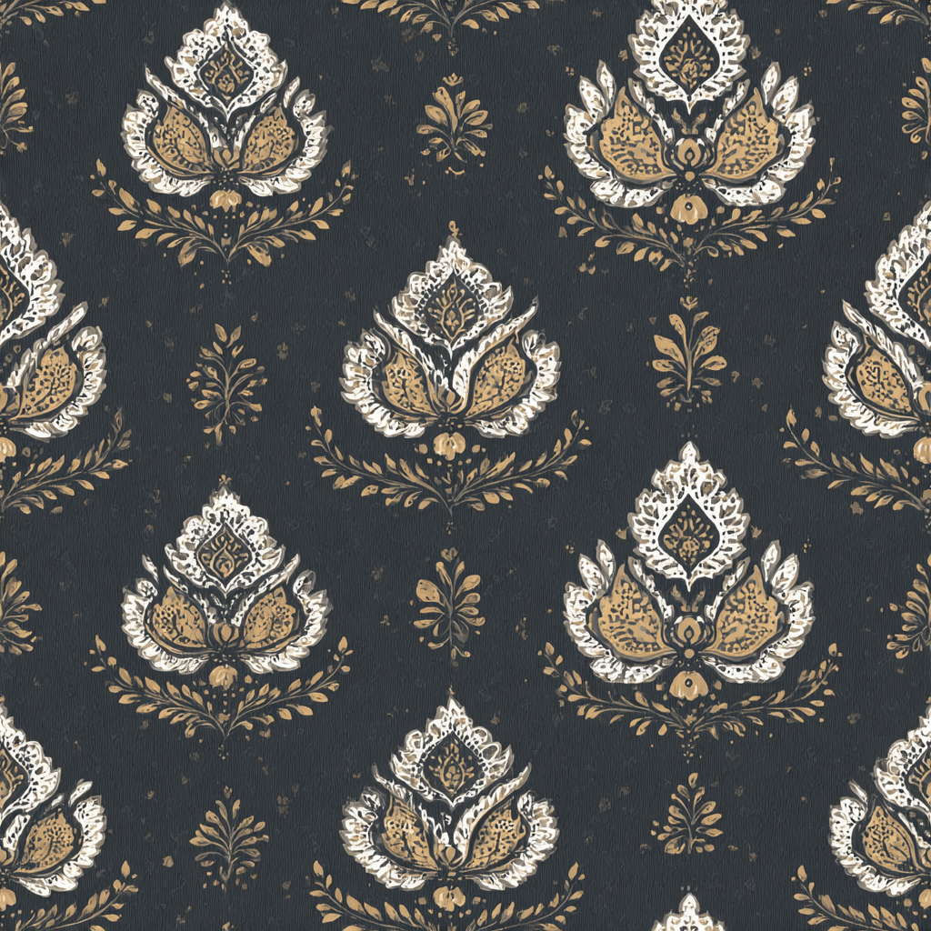 Greyhaven Wallpaper - Painted Paper