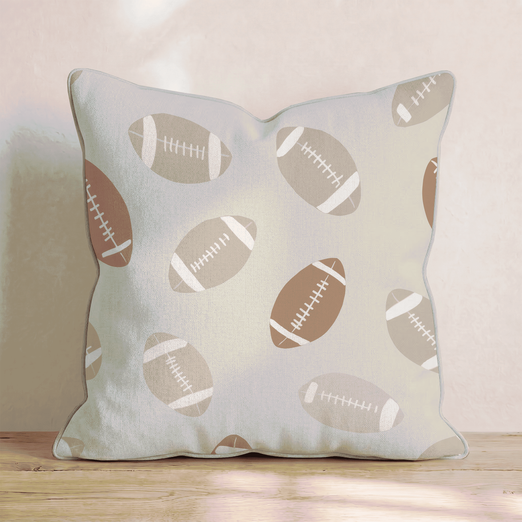 Gridiron Medley Throw Pillow - Benton Lane Home - Hillcroft Home