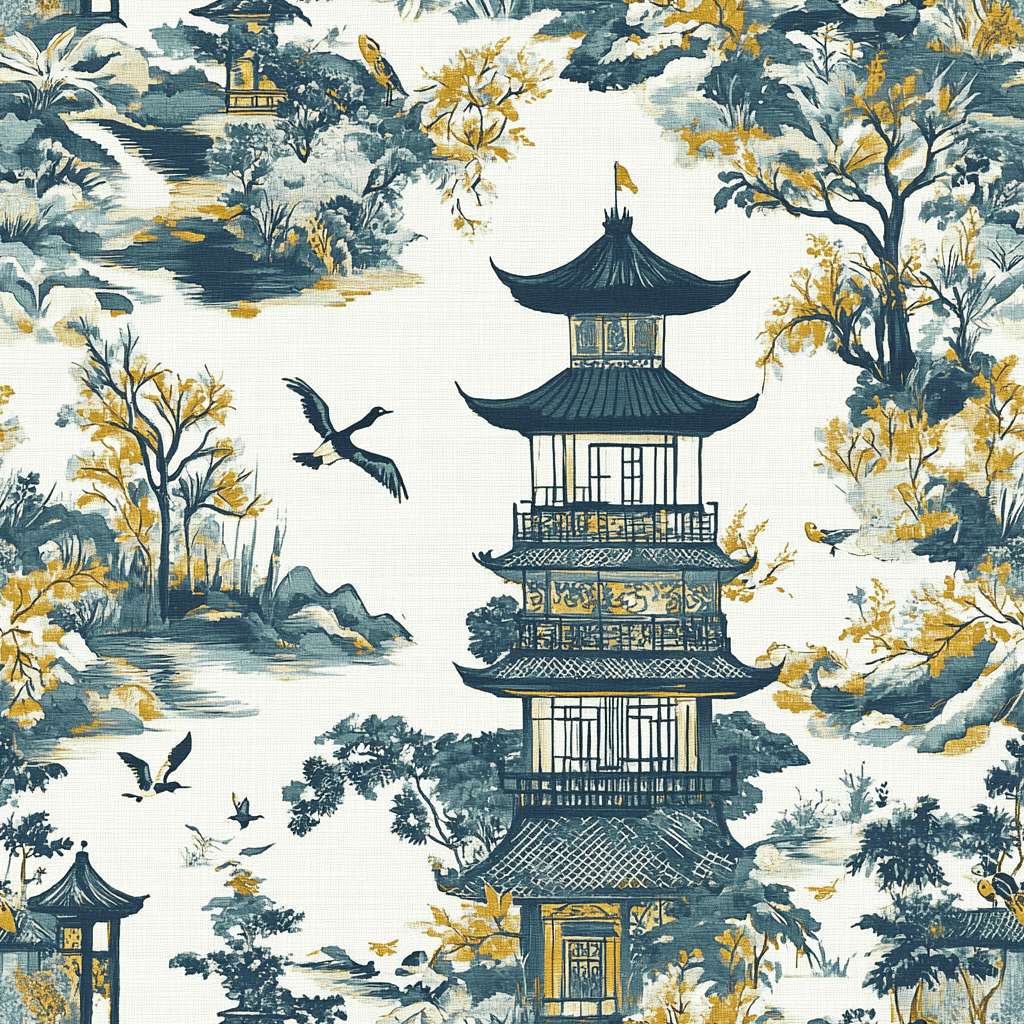 Griffin Wallpaper - Benton Lane Home - Painted Paper