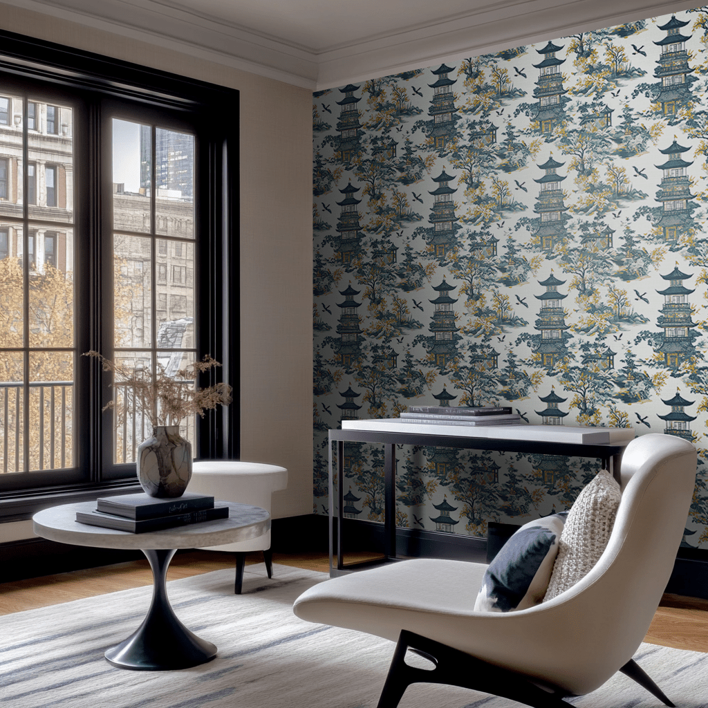 Griffin Wallpaper - Benton Lane Home - Painted Paper