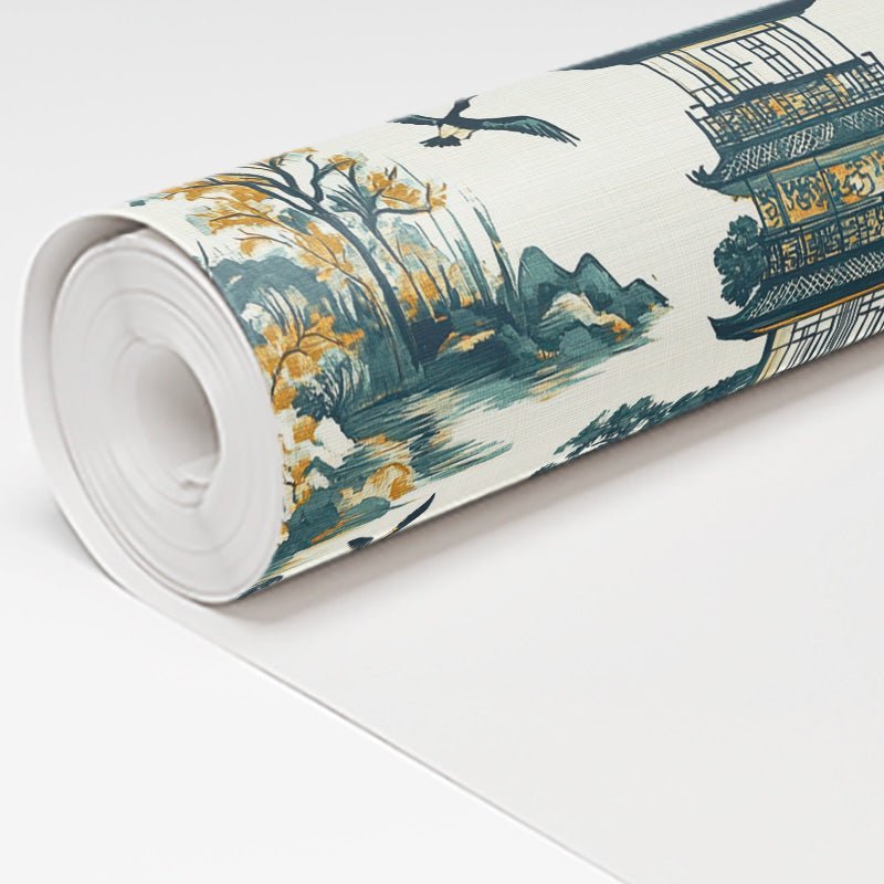 Griffin Wallpaper - Benton Lane Home - Painted Paper