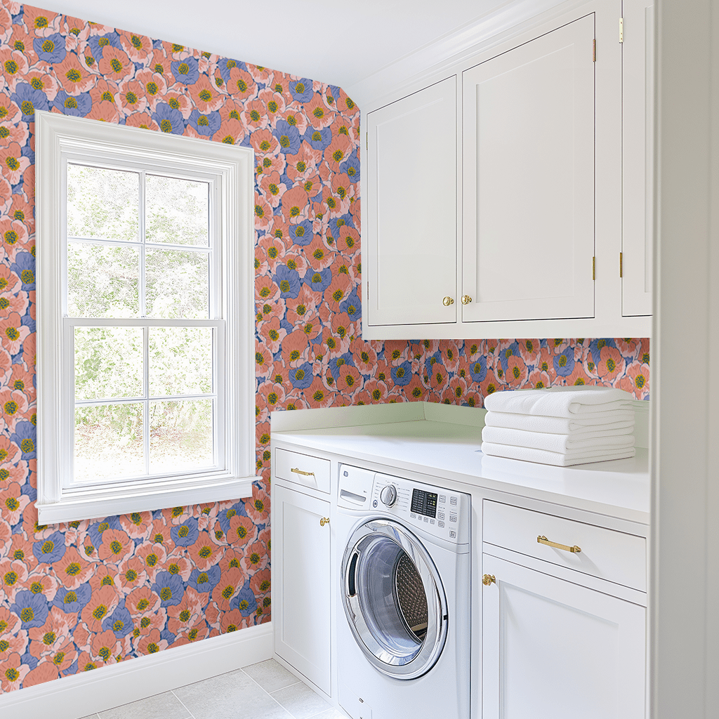 Grooveline Wallpaper - Benton Lane Home - Lemon Park
