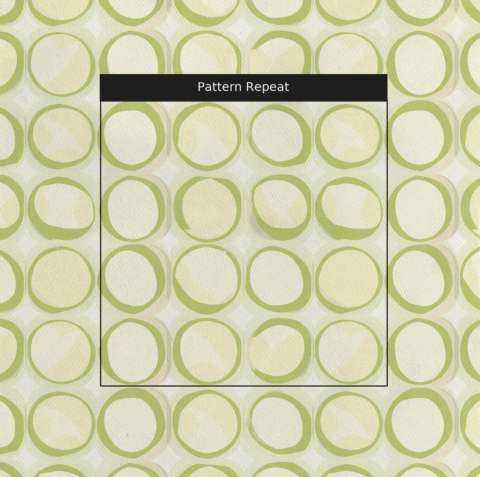Groovy Green - Fabric - Lemon Park