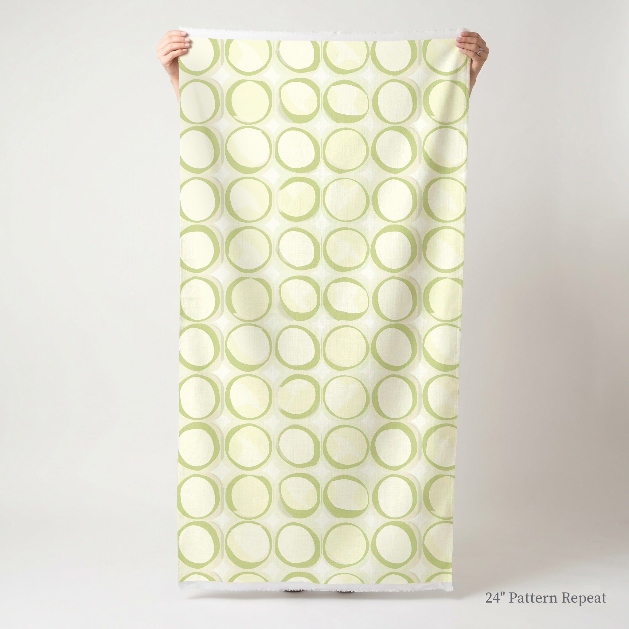 Groovy Green - Fabric - Lemon Park