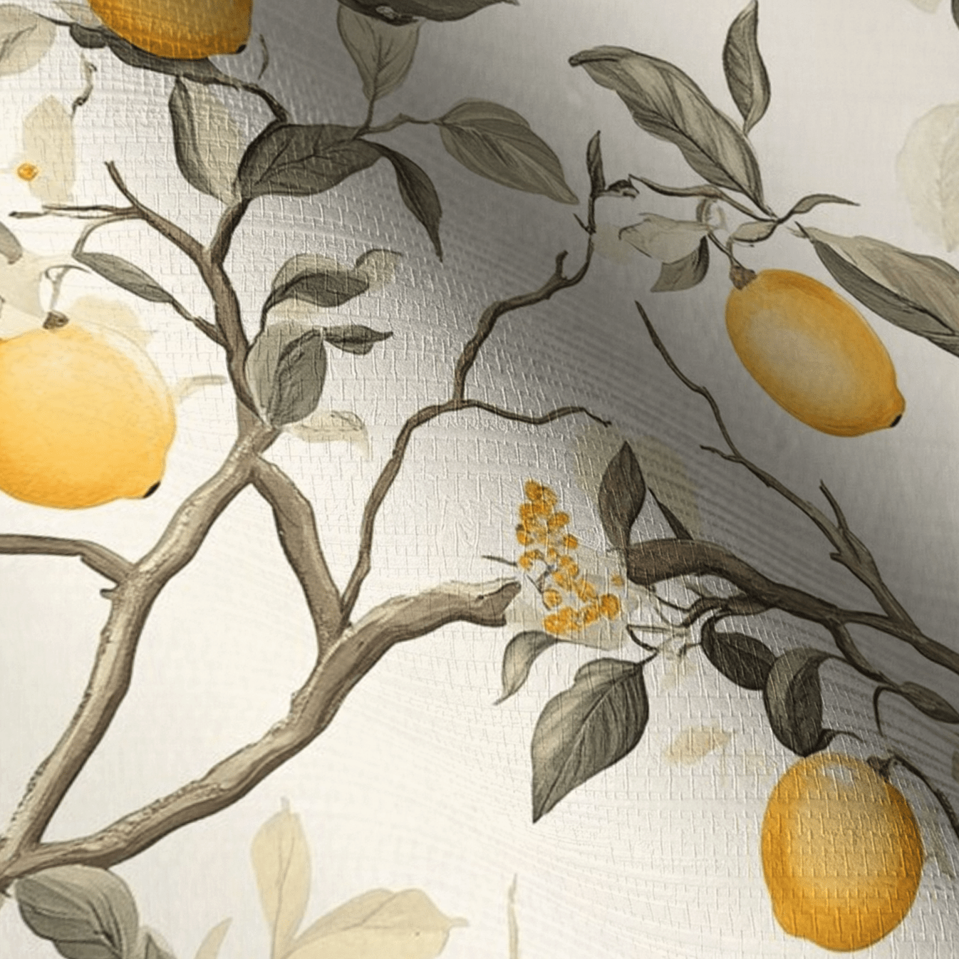 Grover Faux Grasscloth Wallpaper - Painted Paper